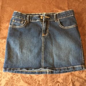 Jean skirt